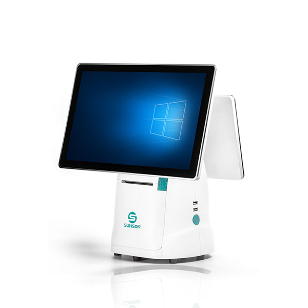 SP01B Double Screen Touch Screen POS