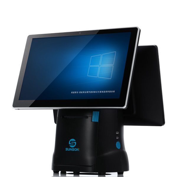 SP01C Double Screen Touch Screen POS