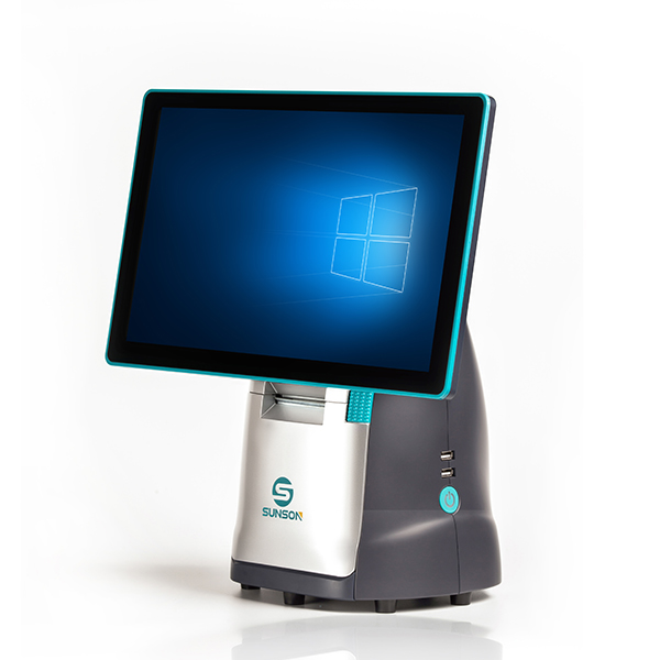 SP02A Single Screen Touch Screen POS