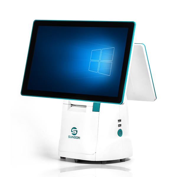 SP02B Double Screen Touch Screen POS