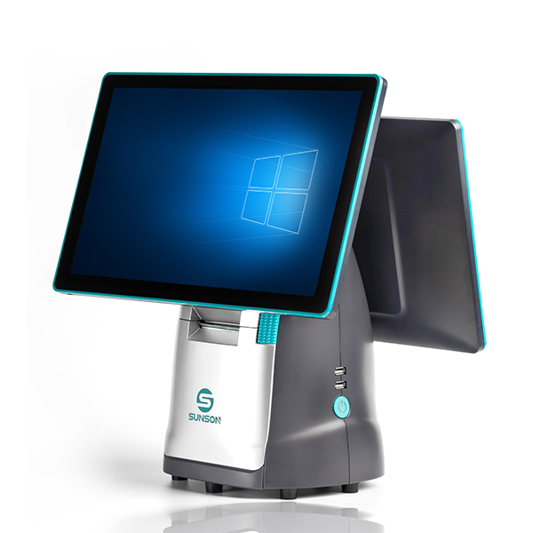 SP02C Double Screen Touch Screen POS