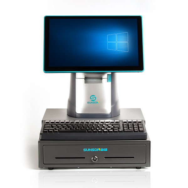 SP05 Touch Screen POS with Cash Drawer