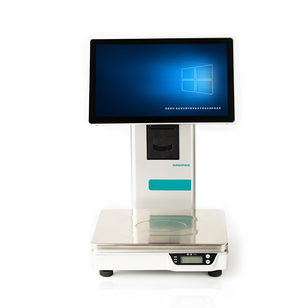 SS01A Touch Screen PC Scale
