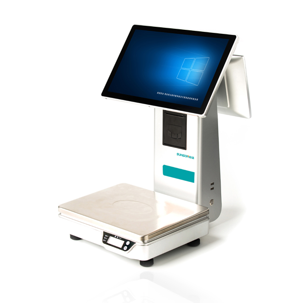 SS01B Touch Screen PC Scale