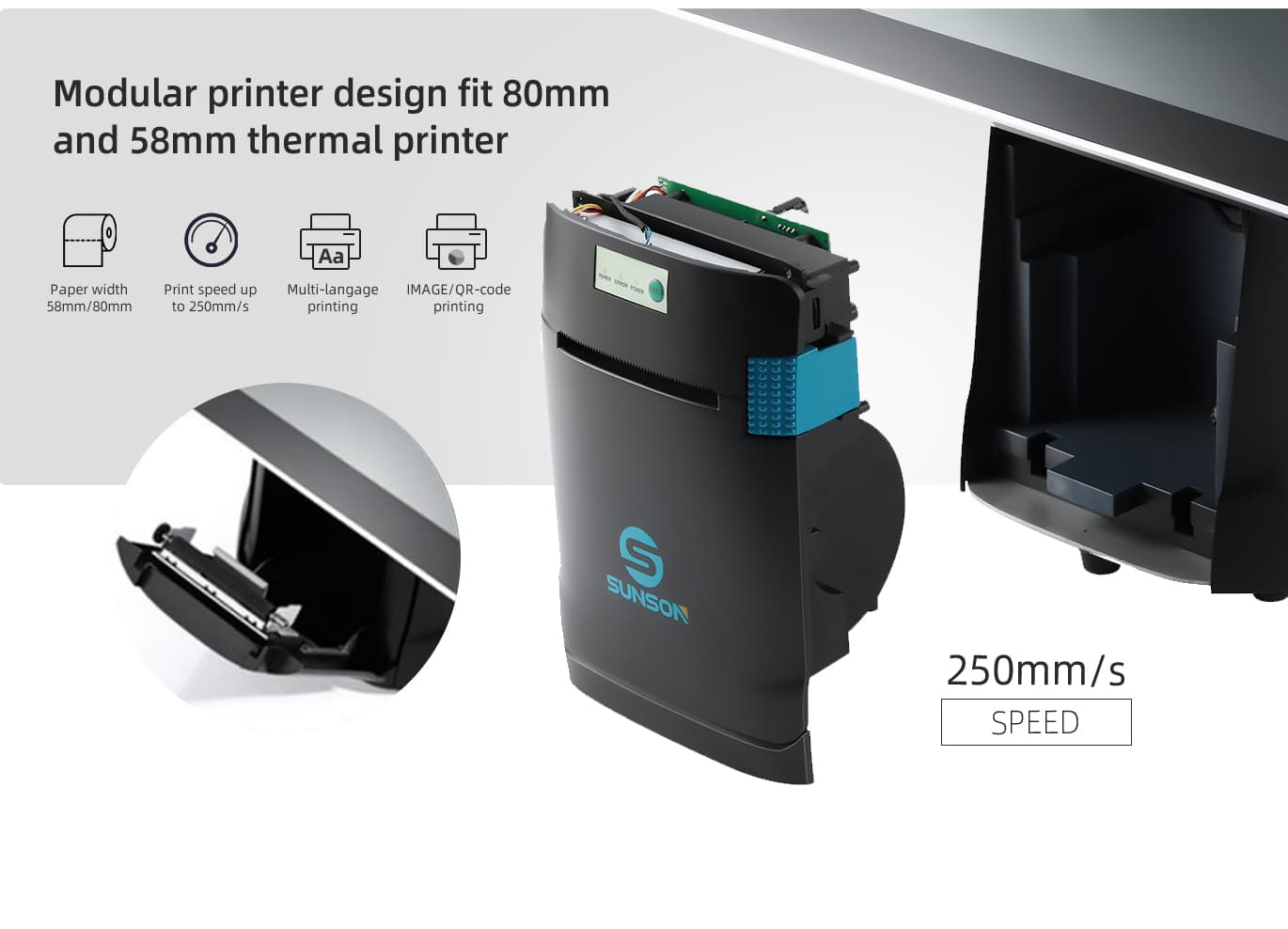 pos system with printer